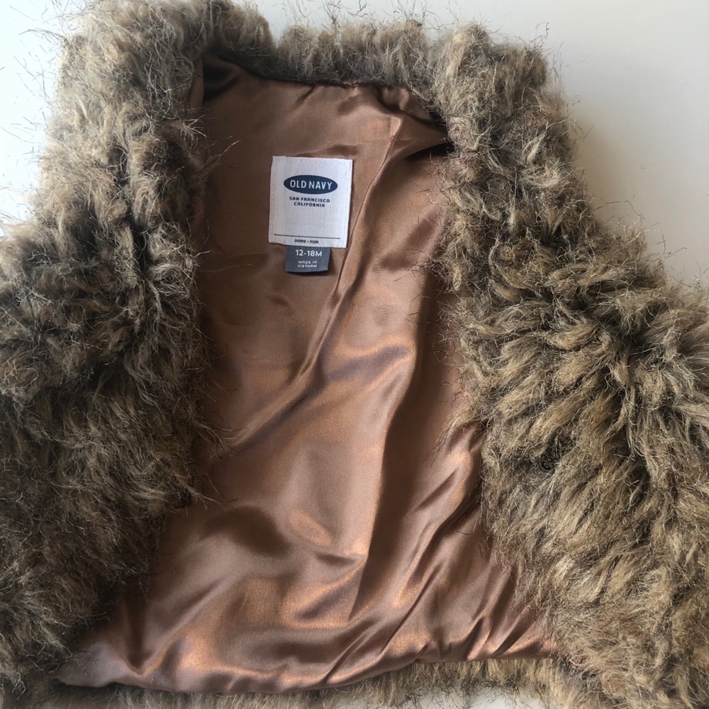 Old Navy - Kids - Fur Vest